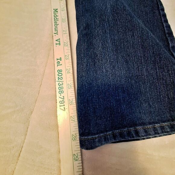 L.e.i. Ashley Low Rise Embellished Embroidered Slim Bootcut Jean Y2k Vintage - Picture 4 of 8